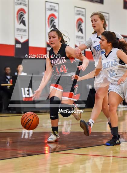 Thumbnail 2 in Veritas Prep vs Chandler Prep (Chandler Prep New Years Classic) photogallery.