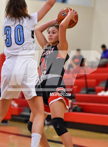 Thumbnail 3 in Veritas Prep vs Chandler Prep (Chandler Prep New Years Classic) photogallery.