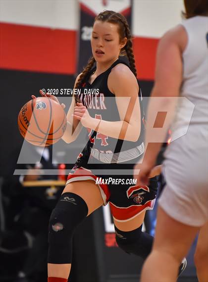 Thumbnail 1 in Veritas Prep vs Chandler Prep (Chandler Prep New Years Classic) photogallery.