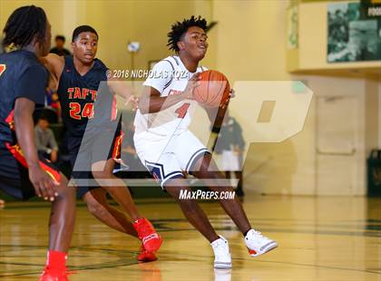Thumbnail 2 in Crossroads vs. Taft (St. Monica Tournament) photogallery.