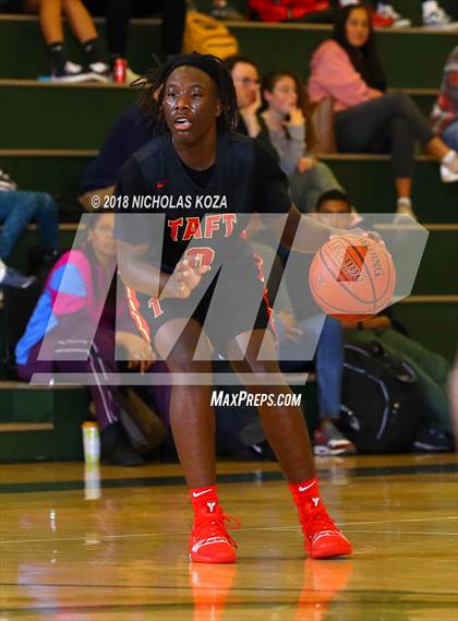 Thumbnail 3 in Crossroads vs. Taft (St. Monica Tournament) photogallery.
