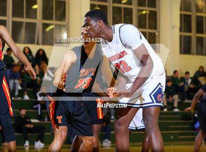 Thumbnail 2 in Crossroads vs. Taft (St. Monica Tournament) photogallery.