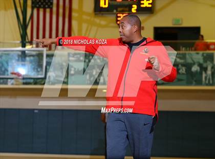 Thumbnail 2 in Crossroads vs. Taft (St. Monica Tournament) photogallery.