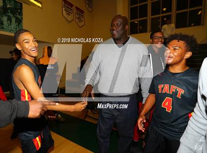 Thumbnail 1 in Crossroads vs. Taft (St. Monica Tournament) photogallery.