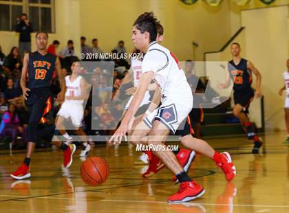 Thumbnail 3 in Crossroads vs. Taft (St. Monica Tournament) photogallery.