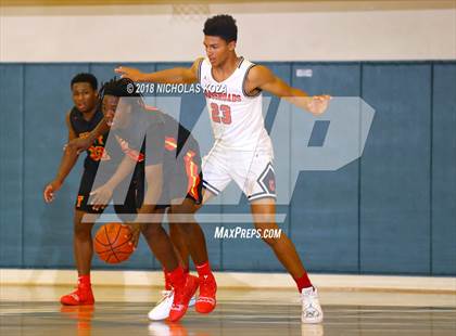 Thumbnail 2 in Crossroads vs. Taft (St. Monica Tournament) photogallery.