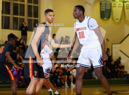 Thumbnail 3 in Crossroads vs. Taft (St. Monica Tournament) photogallery.