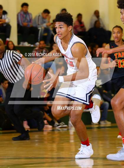 Thumbnail 1 in Crossroads vs. Taft (St. Monica Tournament) photogallery.