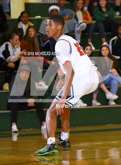 Thumbnail 1 in Crossroads vs. Taft (St. Monica Tournament) photogallery.
