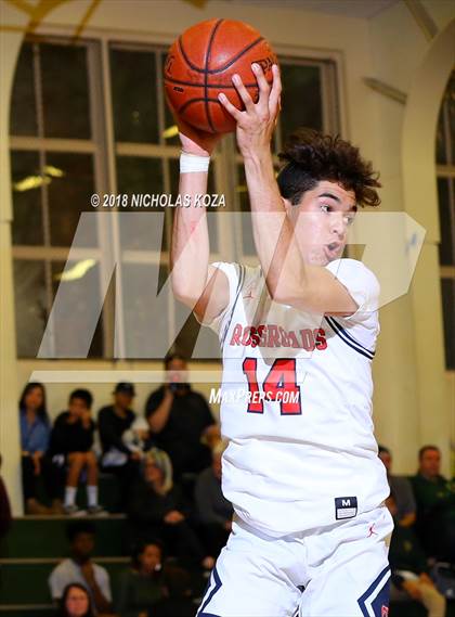 Thumbnail 1 in Crossroads vs. Taft (St. Monica Tournament) photogallery.