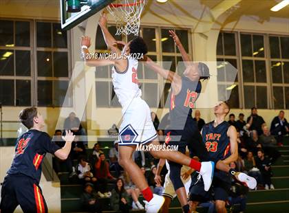 Thumbnail 1 in Crossroads vs. Taft (St. Monica Tournament) photogallery.