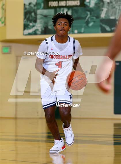 Thumbnail 3 in Crossroads vs. Taft (St. Monica Tournament) photogallery.