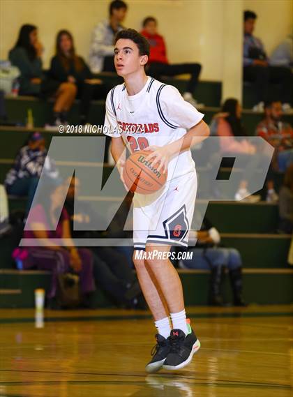 Thumbnail 3 in Crossroads vs. Taft (St. Monica Tournament) photogallery.