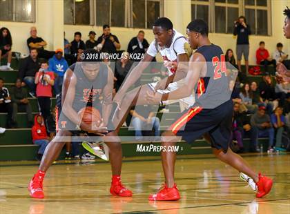 Thumbnail 1 in Crossroads vs. Taft (St. Monica Tournament) photogallery.
