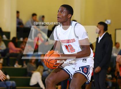 Thumbnail 1 in Crossroads vs. Taft (St. Monica Tournament) photogallery.