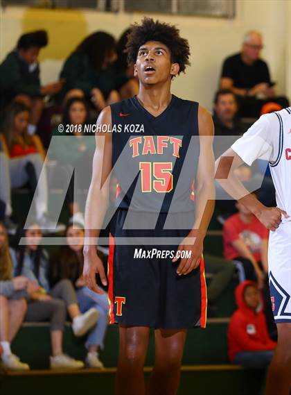 Thumbnail 3 in Crossroads vs. Taft (St. Monica Tournament) photogallery.