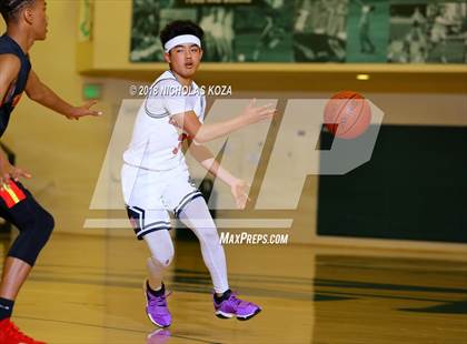 Thumbnail 1 in Crossroads vs. Taft (St. Monica Tournament) photogallery.