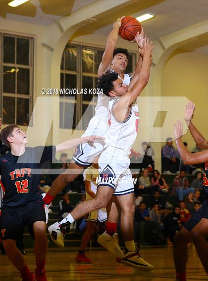 Thumbnail 2 in Crossroads vs. Taft (St. Monica Tournament) photogallery.