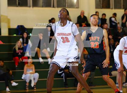 Thumbnail 3 in Crossroads vs. Taft (St. Monica Tournament) photogallery.