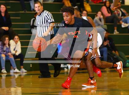 Thumbnail 2 in Crossroads vs. Taft (St. Monica Tournament) photogallery.