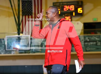 Thumbnail 3 in Crossroads vs. Taft (St. Monica Tournament) photogallery.