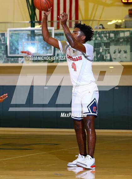 Thumbnail 3 in Crossroads vs. Taft (St. Monica Tournament) photogallery.