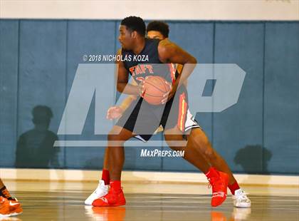 Thumbnail 3 in Crossroads vs. Taft (St. Monica Tournament) photogallery.