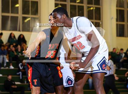 Thumbnail 1 in Crossroads vs. Taft (St. Monica Tournament) photogallery.