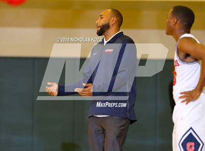 Thumbnail 3 in Crossroads vs. Taft (St. Monica Tournament) photogallery.