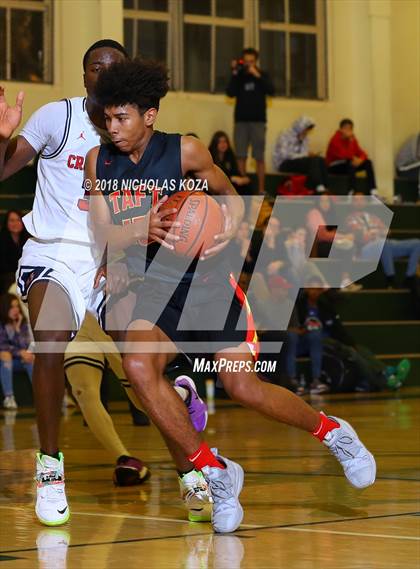 Thumbnail 1 in Crossroads vs. Taft (St. Monica Tournament) photogallery.