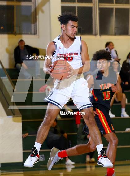 Thumbnail 2 in Crossroads vs. Taft (St. Monica Tournament) photogallery.