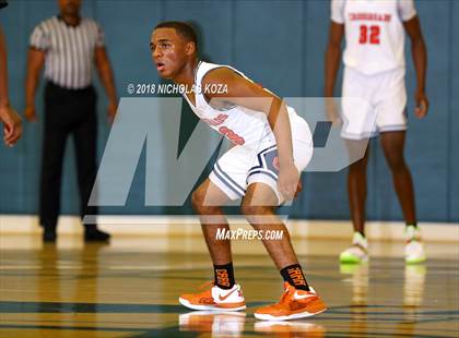Thumbnail 2 in Crossroads vs. Taft (St. Monica Tournament) photogallery.