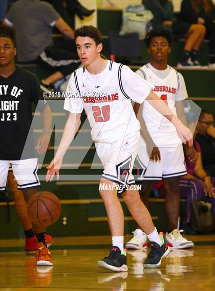 Thumbnail 1 in Crossroads vs. Taft (St. Monica Tournament) photogallery.