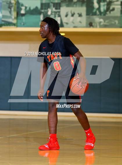 Thumbnail 3 in Crossroads vs. Taft (St. Monica Tournament) photogallery.