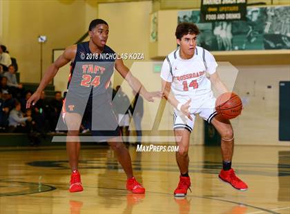 Thumbnail 1 in Crossroads vs. Taft (St. Monica Tournament) photogallery.