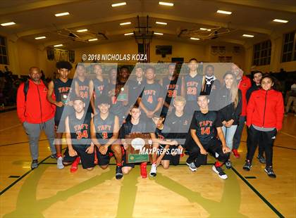 Thumbnail 3 in Crossroads vs. Taft (St. Monica Tournament) photogallery.
