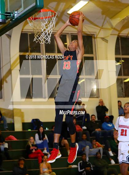 Thumbnail 1 in Crossroads vs. Taft (St. Monica Tournament) photogallery.