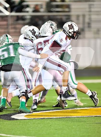 Thumbnail 2 in Santo vs Seymour (Texas UIL 2A-2 Bi-District) photogallery.