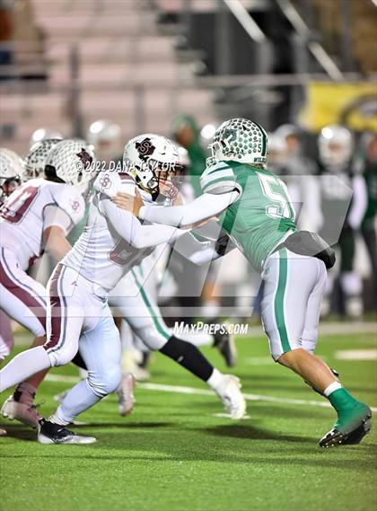 Thumbnail 3 in Santo vs Seymour (Texas UIL 2A-2 Bi-District) photogallery.