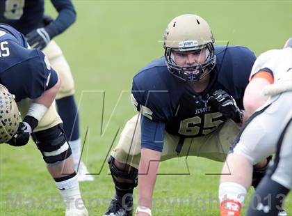 Thumbnail 2 in Dallas Jesuit vs. Rockwall (UIL 5A Area Playoff) photogallery.