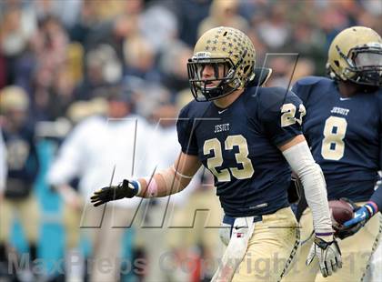 Thumbnail 2 in Dallas Jesuit vs. Rockwall (UIL 5A Area Playoff) photogallery.