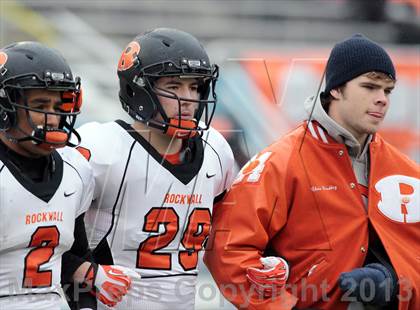 Thumbnail 3 in Dallas Jesuit vs. Rockwall (UIL 5A Area Playoff) photogallery.