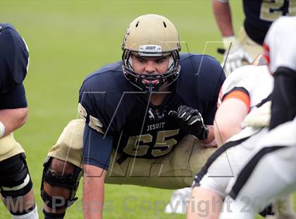 Thumbnail 1 in Dallas Jesuit vs. Rockwall (UIL 5A Area Playoff) photogallery.