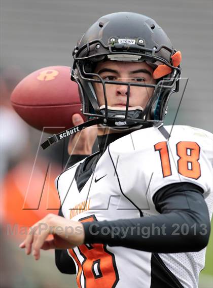 Thumbnail 3 in Dallas Jesuit vs. Rockwall (UIL 5A Area Playoff) photogallery.