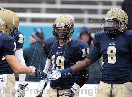 Thumbnail 1 in Dallas Jesuit vs. Rockwall (UIL 5A Area Playoff) photogallery.