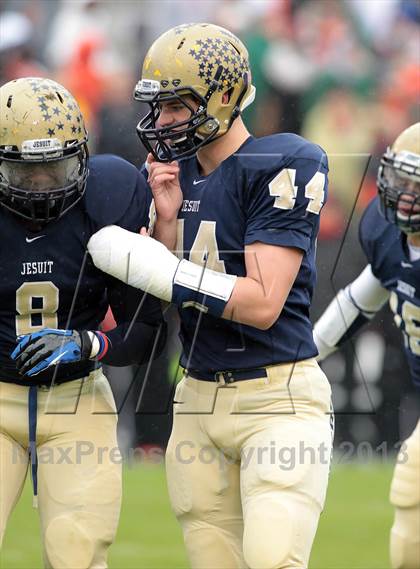 Thumbnail 1 in Dallas Jesuit vs. Rockwall (UIL 5A Area Playoff) photogallery.