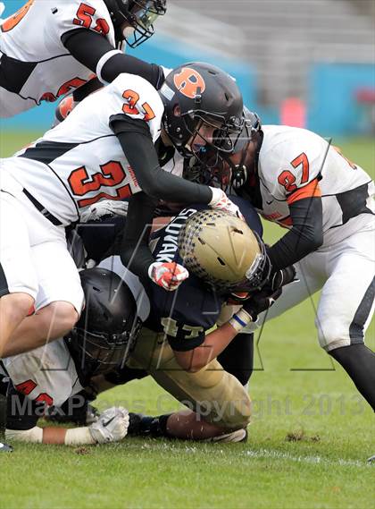 Thumbnail 2 in Dallas Jesuit vs. Rockwall (UIL 5A Area Playoff) photogallery.