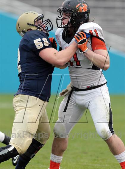 Thumbnail 2 in Dallas Jesuit vs. Rockwall (UIL 5A Area Playoff) photogallery.