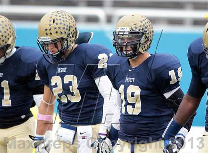 Thumbnail 3 in Dallas Jesuit vs. Rockwall (UIL 5A Area Playoff) photogallery.