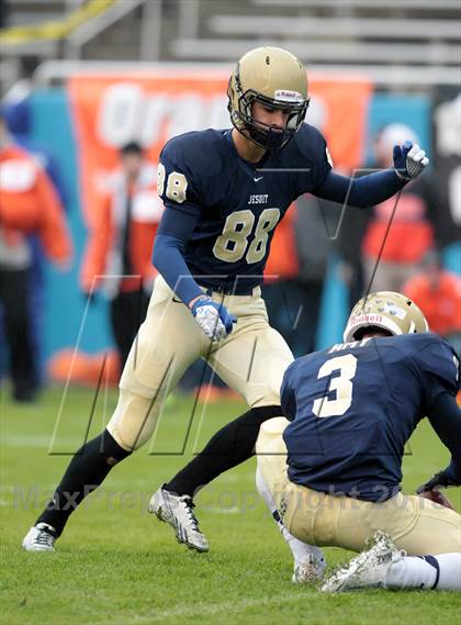 Thumbnail 1 in Dallas Jesuit vs. Rockwall (UIL 5A Area Playoff) photogallery.